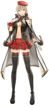 Amazon.com: FREEing God Eater 2: Alisa Illinichina Amiella