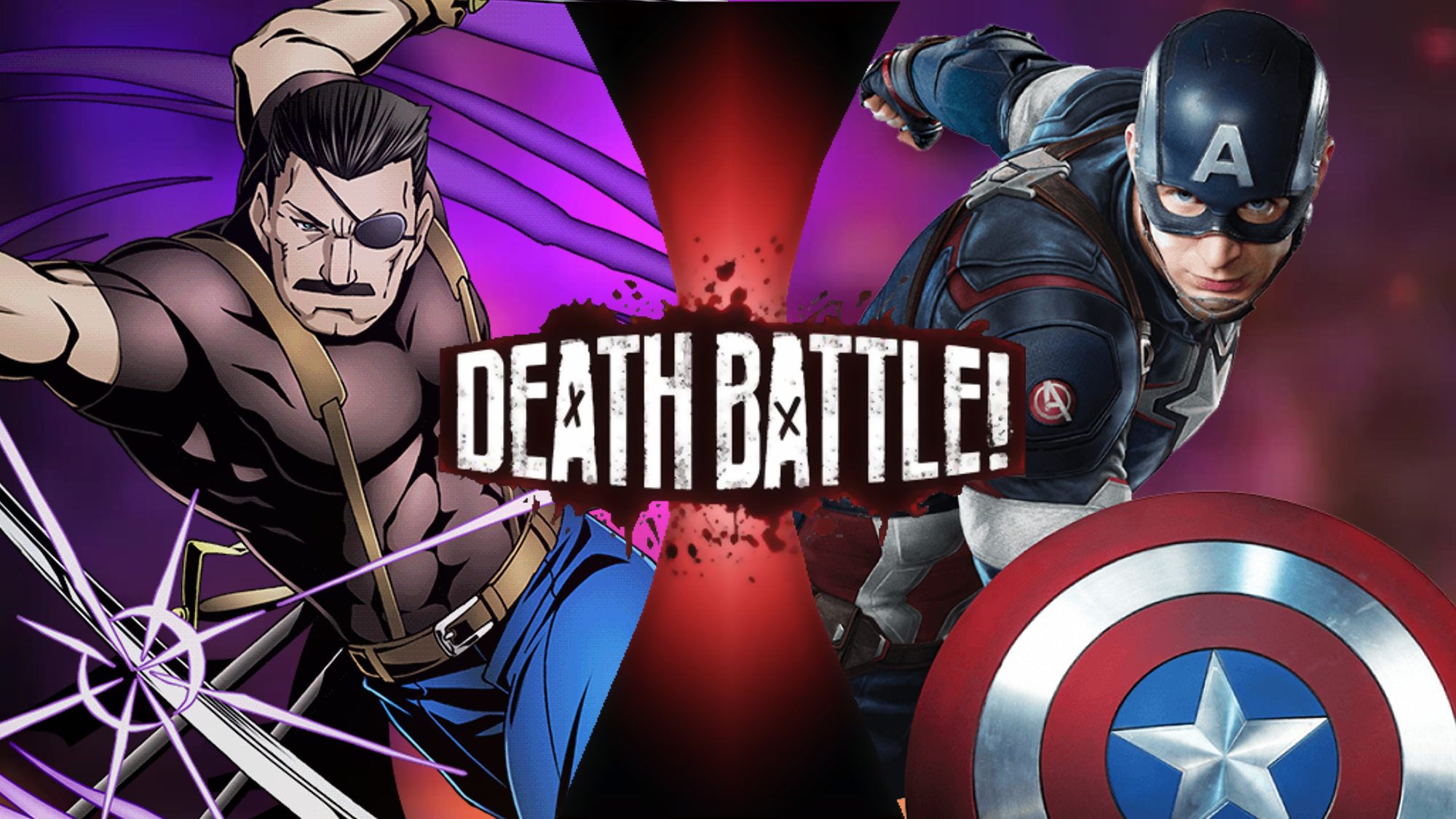 King Bradley Vs Captain America Death Battle Fanon Wiki Fandom