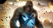 Kong with his Axe.