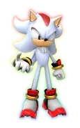 Hyper Shadow, a hypothetical Shadow's form that Sonic has