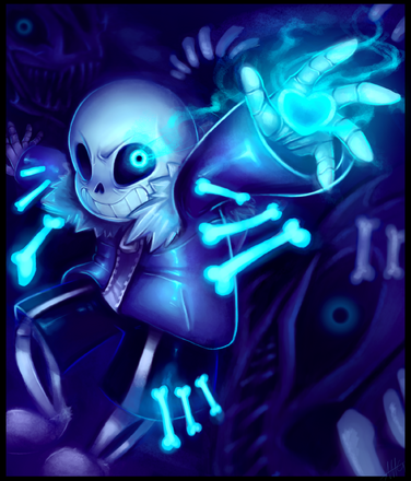 Undertale Sans Head Fight - Physics Game by ssstampy2