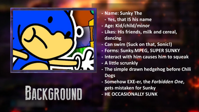 Fnf vs Sunky (The dumb one vs Sunky they are both a bit weird), Rap battle  FNF (Dead Project)