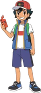Ash in Pokémon Journeys: The Series