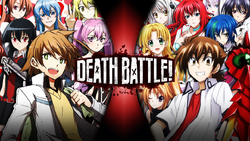 DEATH BATTLE! Issei (Highschool DxD) vs. Tatsumi (Akame ga Kill) :  r/AkameGaKILL