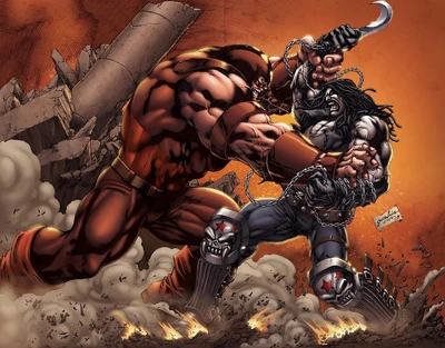 Juggernaut vs Lobo