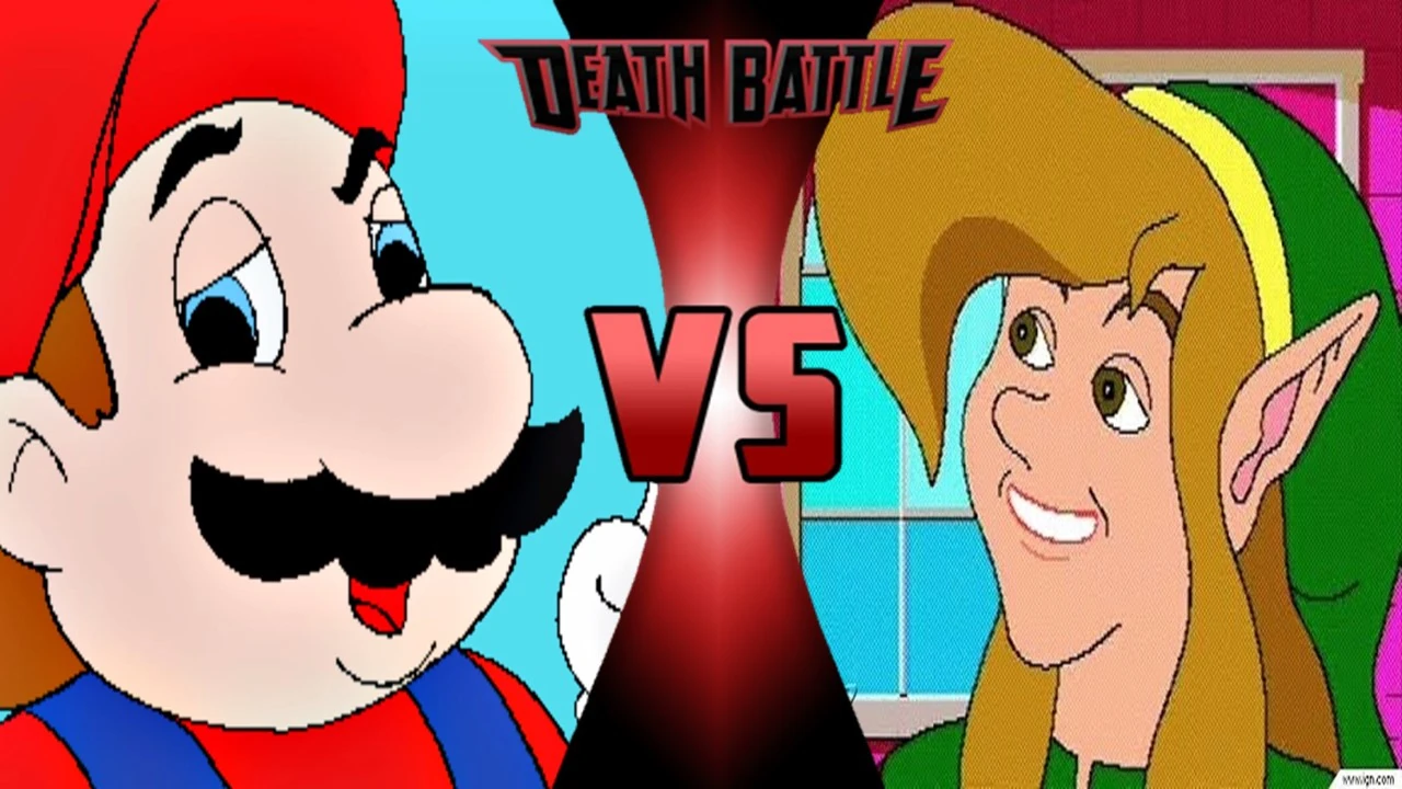 CD-I Mario vs CD-I Link | Death Battle Fanon Wiki | Fandom