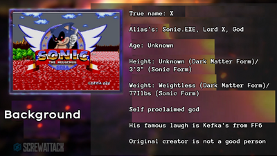 SonicEXE Analysis (Background)