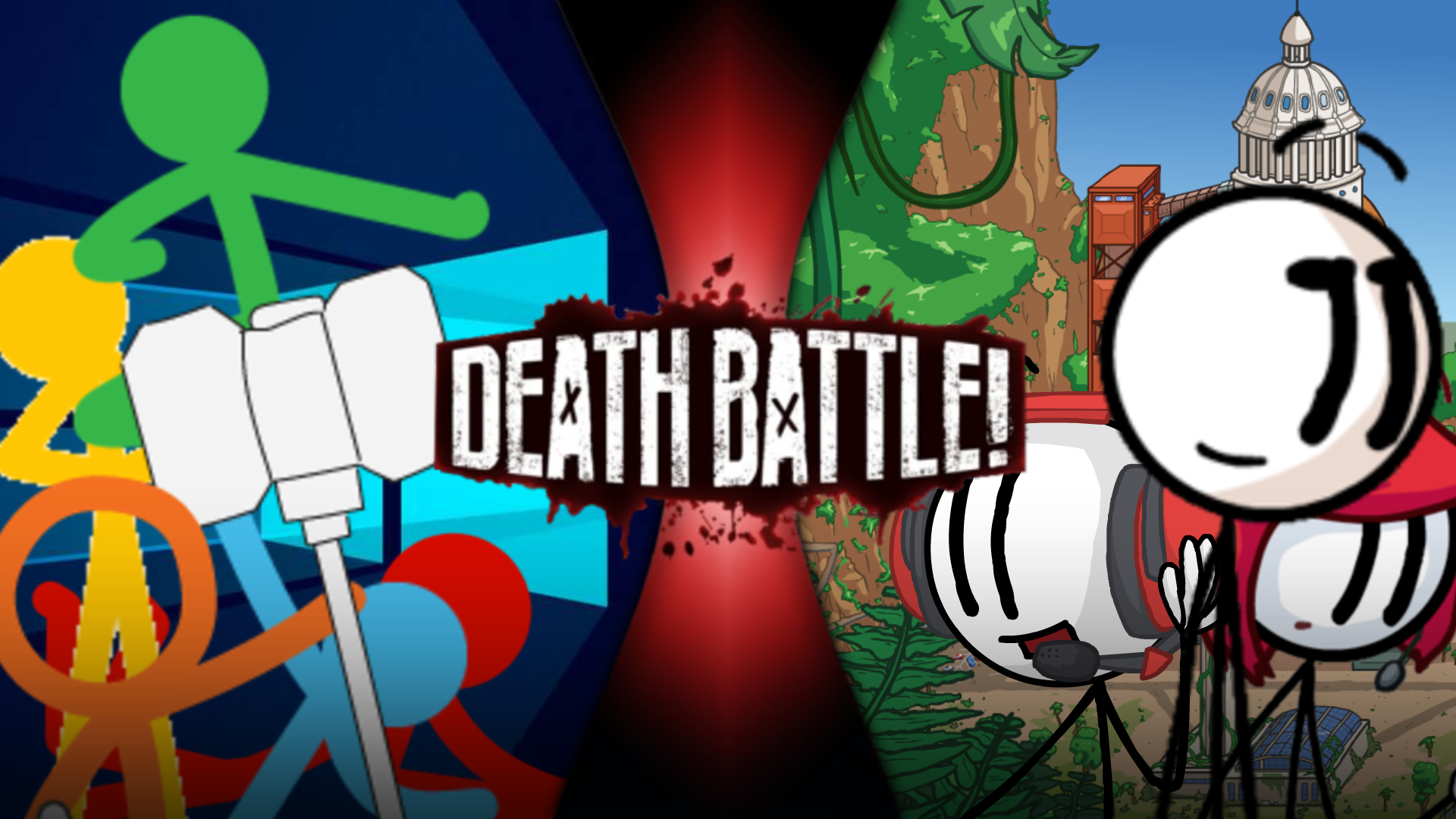 Team Animator Vs Animation Minecraft Vs Team Henry Stickmin Death Battle Fanon Wiki Fandom