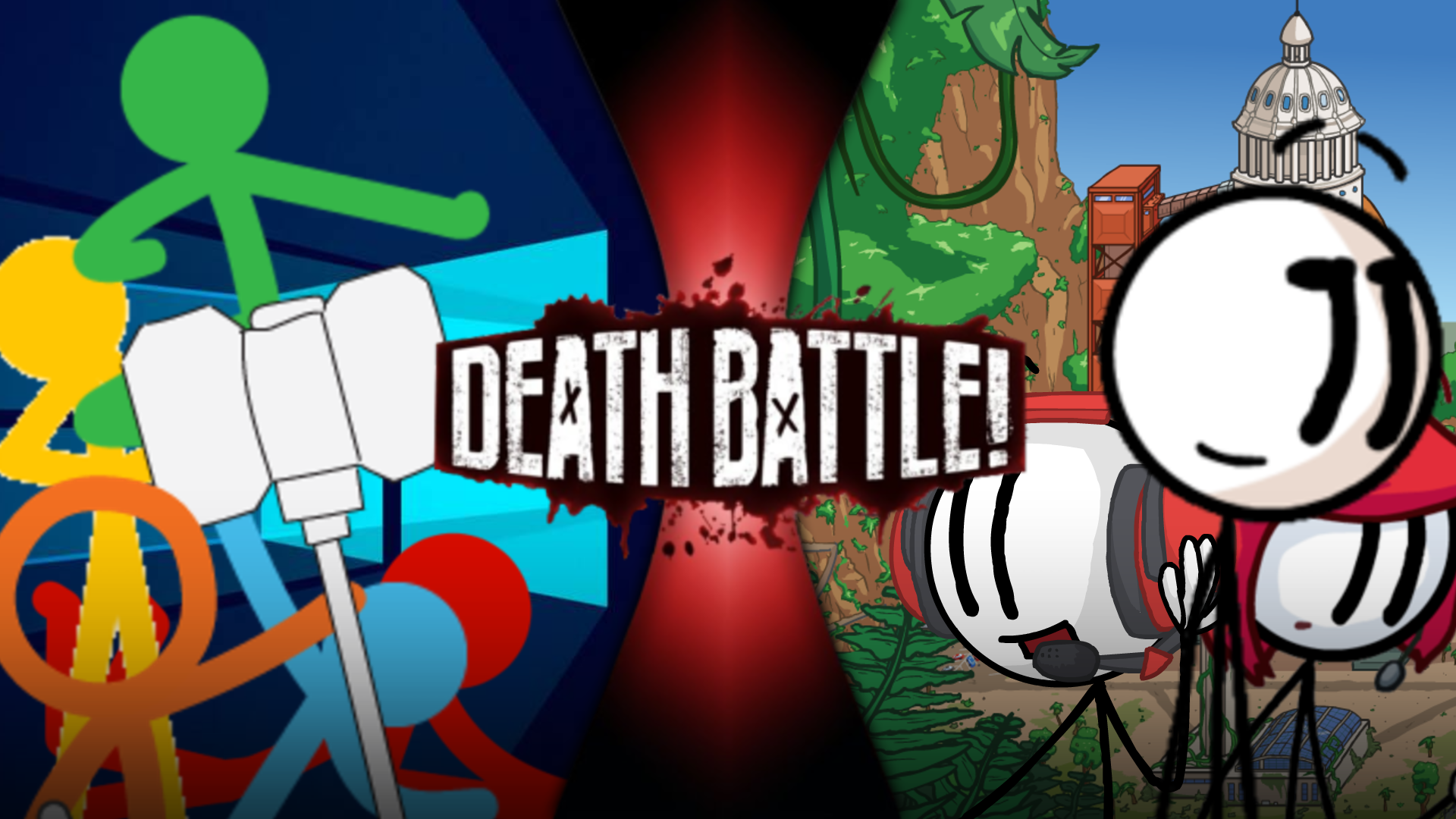 Team Animator vs. Animation/Minecraft vs Team Henry Stickmin | Death Battle  Fanon Wiki | Fandom