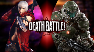 Dante VS Doomguy
