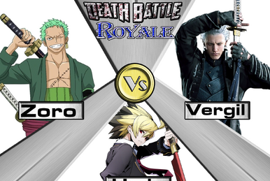 Roronoa Zoro, DEATH BATTLE Wiki