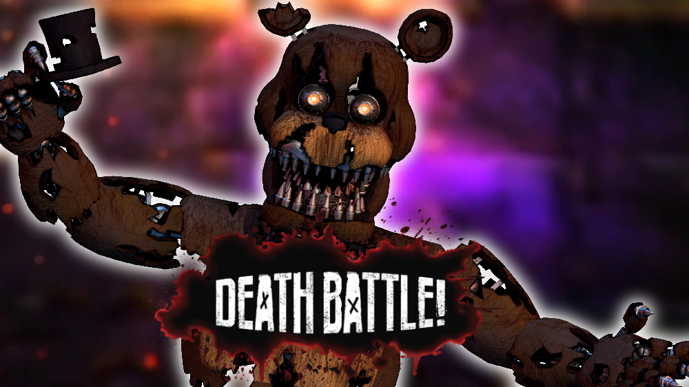 Nightmare Fredbear image - DeathAnquel - IndieDB