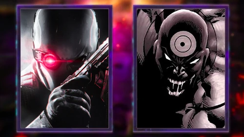 Deadshot Bullseye Set