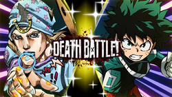 Johnny Joestar vs Izuku Midoriya