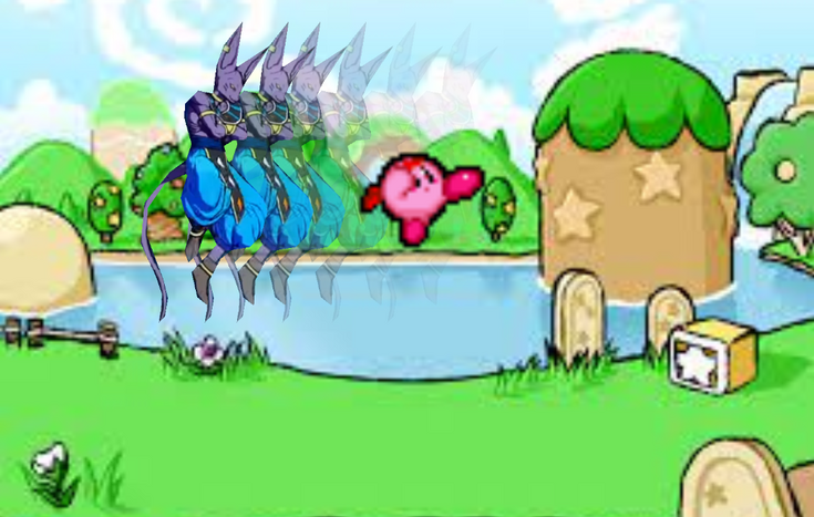 KirbyvsBeerusFIGHT