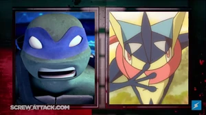 Leonardo Greninja SET