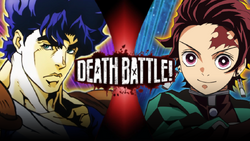 TANJIRO KAMADO VS JONATHAN JOESTAR (DE GOKUZAIKOR)