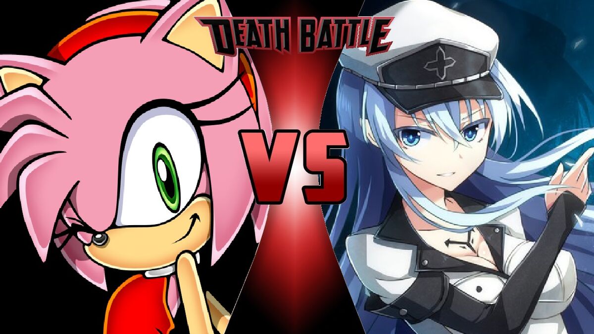 Amy Rose Vs Esdeath Death Battle Fanon Wiki Fandom 6360