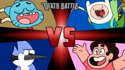 Gumball Watterson, Death Battle Fanon Wiki