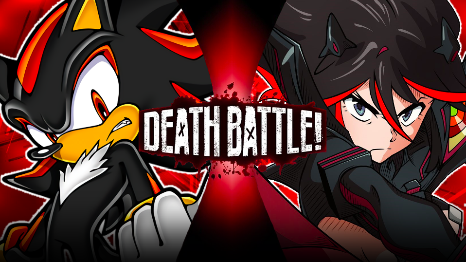 Shadow VS Ryūko Matoi (Sonic the Hedgehog VS Kill la Kill)