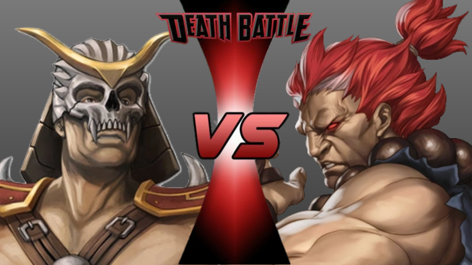 G1 Death Battle Fan Blogs: Death Battle Predictions: Akuma vs Shao Kahn