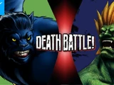 Beast vs Blanka