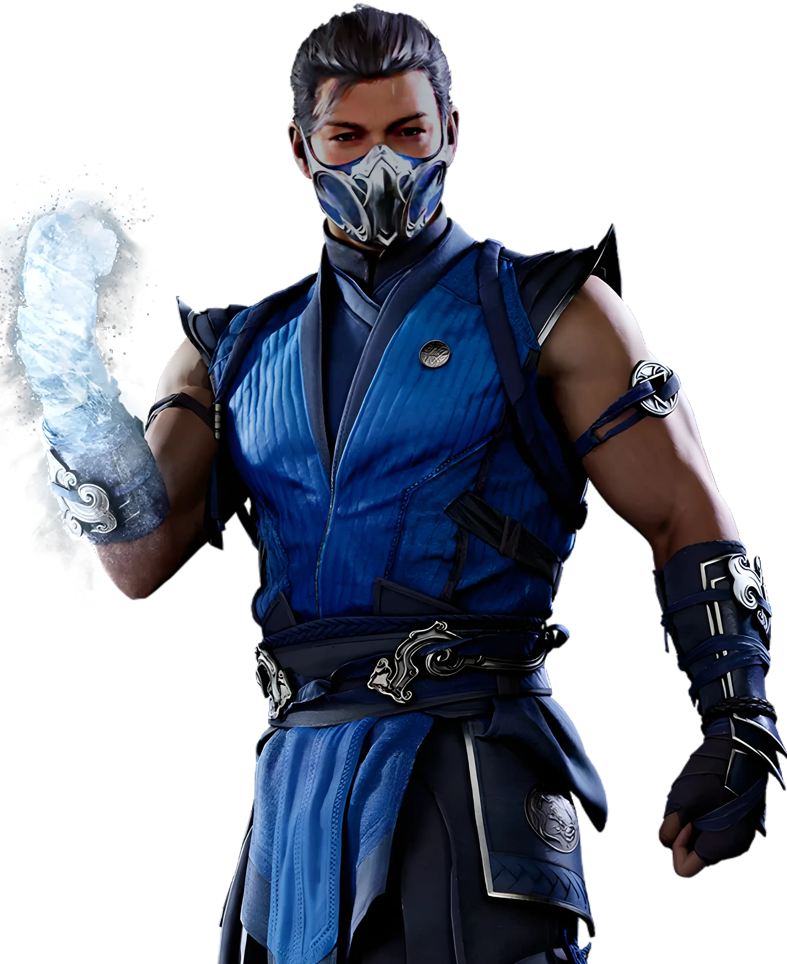 MK Art Tribute: Sub Zero from Mortal Kombat 4/Gold