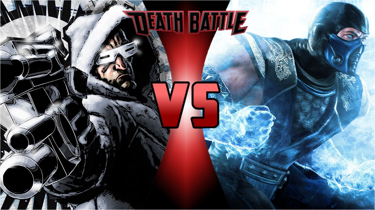 Sub-Zero, DEATH BATTLE Wiki