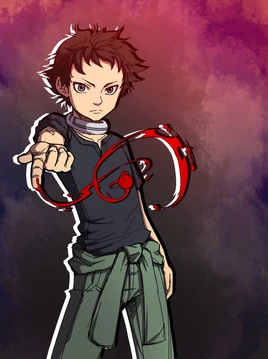 Deadman wonderland ganta igarashi by lyos scaim-d5wiqco