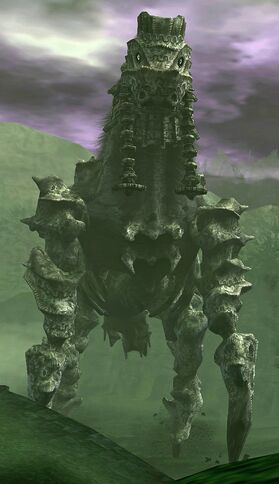 Titanus Mokele MbeMbe vs Phaedra (Shadow of Colossus)