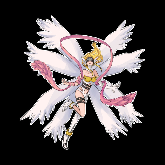 Angewomon - Wikimon - The #1 Digimon wiki