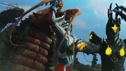 Ultraman Zero vs Twin Tail and Hyper Zetton in Ultra Fight Orb