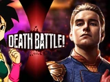Gine Vs Homelander