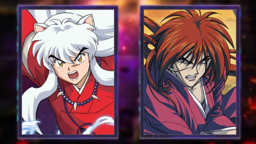 Inuyasha Kenshin SET