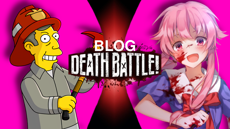 Yuno Gasai, Death Battle Fanon Wiki