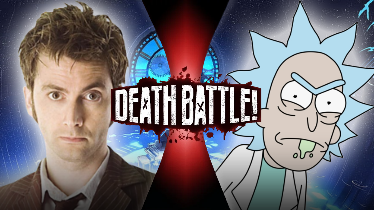 User Blogthewyman13the Doctor Vs Rick Sanchez Death Battle Fanon Wiki Fandom 0713