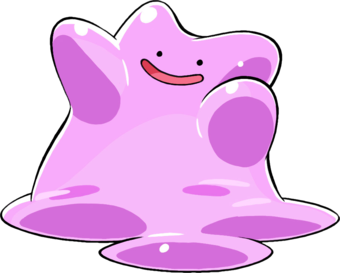 Ditto, Sonic Pokémon Wiki