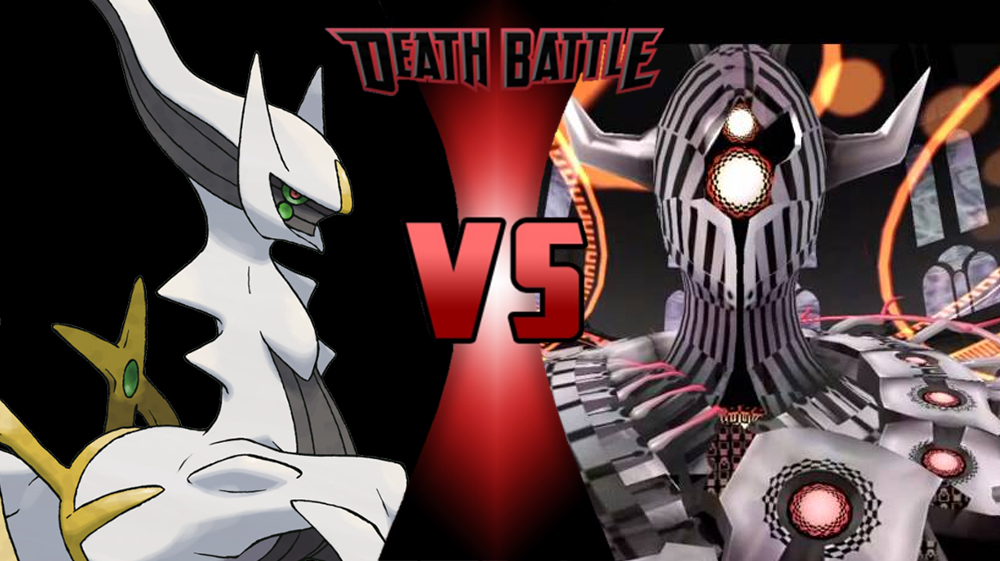 giratina vs arceus