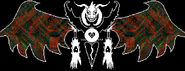 Asriel in his Angel of Death Form