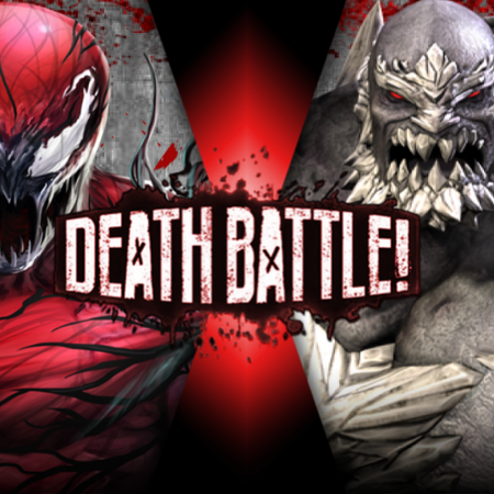 Carnage Vs Doomsday Death Battle Fanon Wiki Fandom He bonds most of the town to copies of his symbiote. carnage vs doomsday death battle