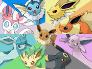 Eeveeulations-Eevee Family