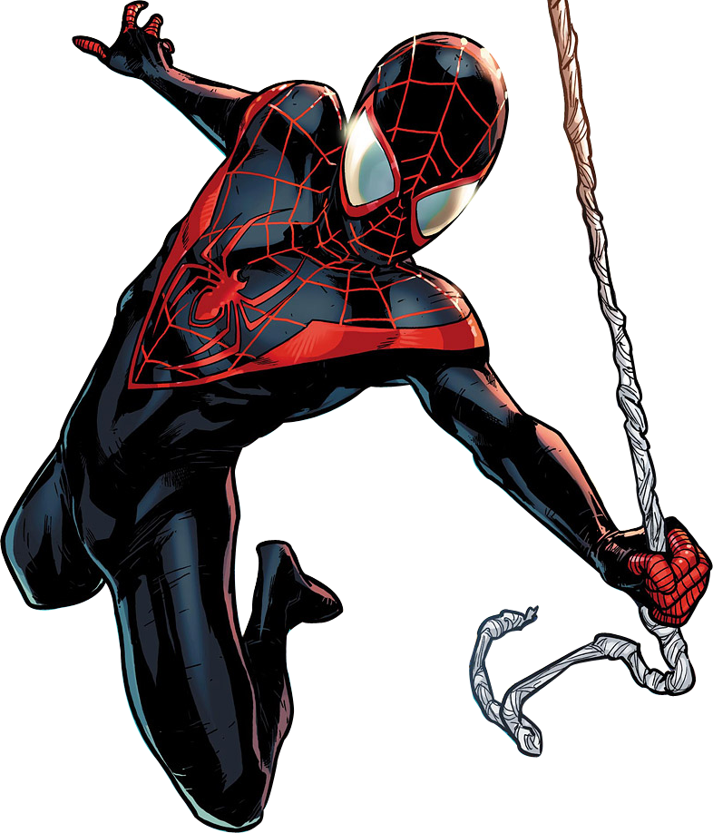 Miles Morales, Marvel's Spider-Man Wiki