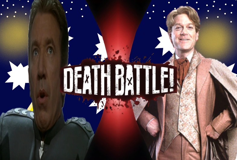 Jason Nesmith VS Gilderoy Lockhart Death Battle Fanon Wiki Fandom
