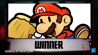 Paper Mario Wins!