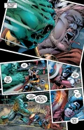 Hulk fractured Thor’s skull and knocked out his tooth with a punch.