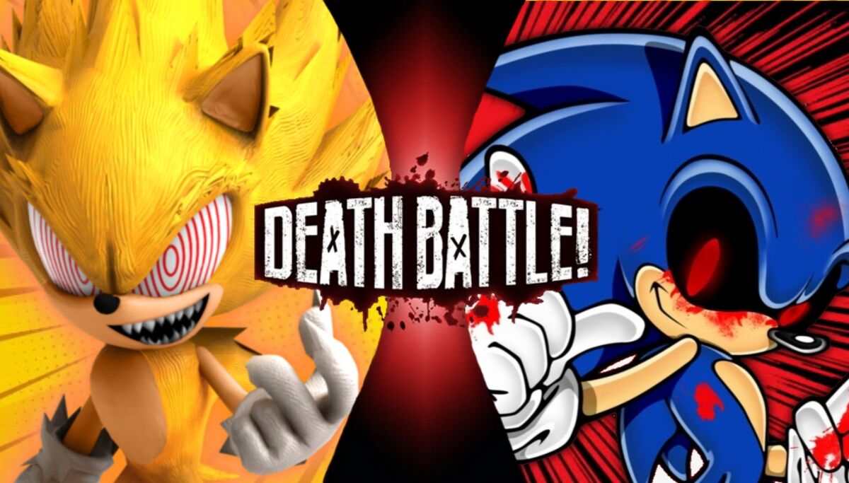 DARK SUPER SONIC and SONIC.EXE vs FLEETWAY SUPER SONIC 