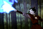 Azula's firebending