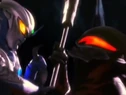 Ultraman Zero vs Ultraman Belial in Mega Monster Battle: Ultra Galaxy Legends The Movie