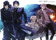 Ren Fujii in Dies Irae GY