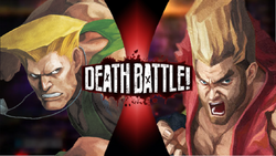 Guile, Death Battle Fanon Wiki